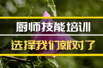 合肥短期厨师培训班哪家好？，厨师中餐培训机构