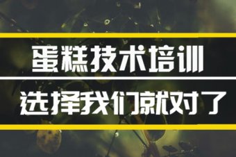 德宏蛋糕短期培训班哪家好？，蛋糕机构培训机构