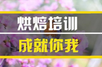 阜新烘焙培训机构