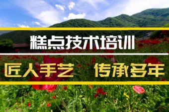 红河糕点技术培训班地址，糕点技术培训机构哪家好？