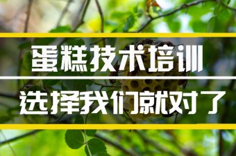 柳州蛋糕培训机构