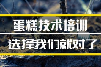 柳州蛋糕短期培训班，蛋糕短期培训机构地址