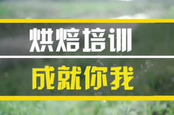 双鸭山烘焙机构培训机构