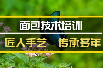 喀什面包培训班哪家好？面包短期培训机构