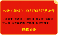 小园针班 （武汉基地）和派圆针培训班治疗颈肩腰退疼技术