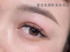 蘇州吳中區學習韓式半永久紋繡化妝-開紋繡美甲店創業培訓班費用