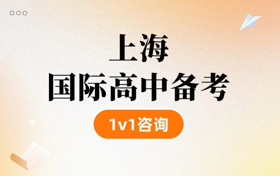 上海国际高中备考  言木教育