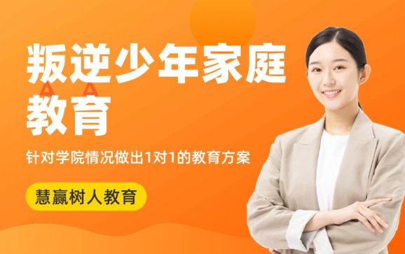 叛逆少年家庭教育   慧赢树人教育