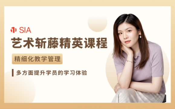 艺术斩藤精英课程  SIA国际艺术教育