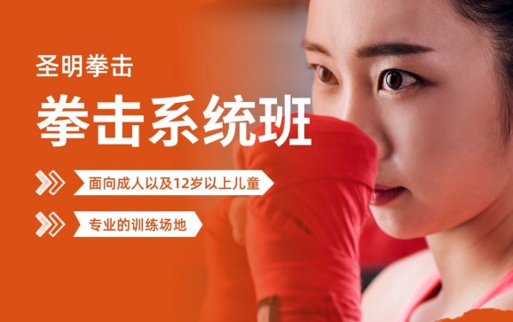 拳击系统班  圣明拳击