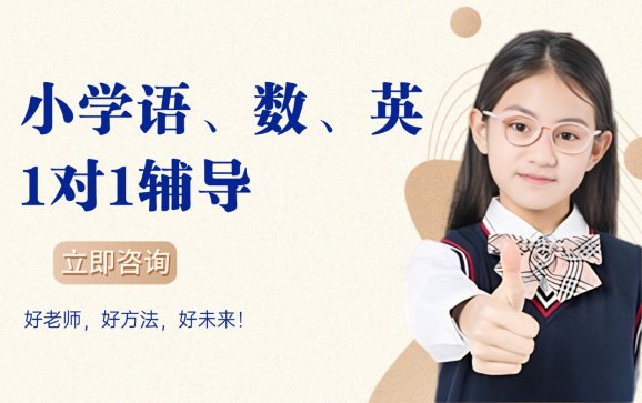 杭州小学语数英一对一辅导（檀云迹教育）