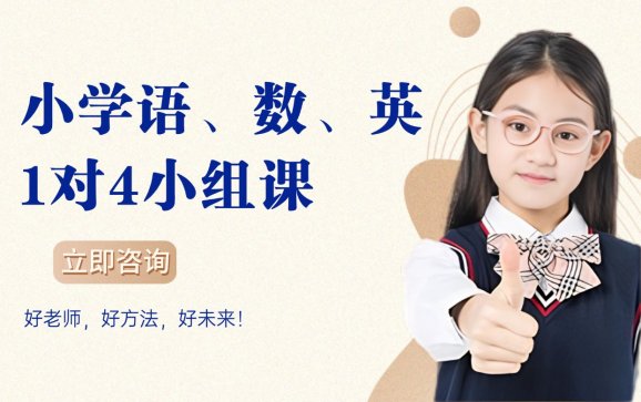 杭州小学语数英一对四辅导（檀云迹教育）