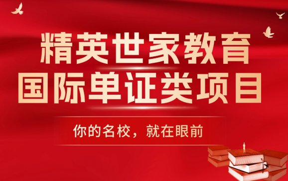 武汉国际单证类项目（精英世家教育）