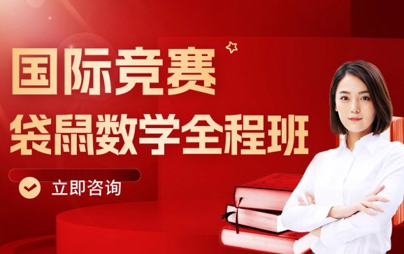 上海国际竞赛袋鼠数学全程班（高途国际教育）
