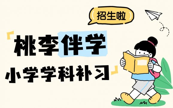 深圳小学学科补习(桃李伴学)