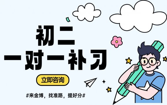 广西初二一对一补习（金博教育）