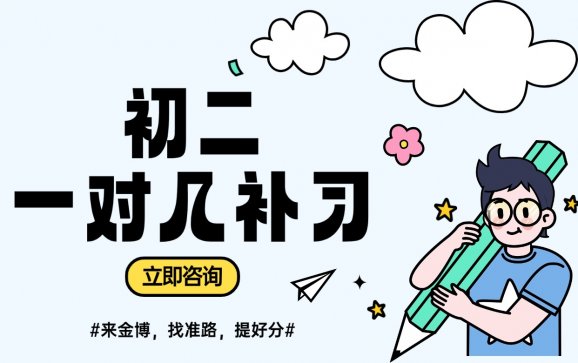 广西初二一对几补习（金博教育）