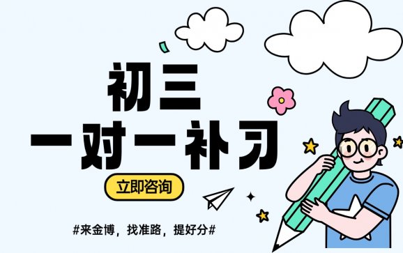 广西初三一对一补习（金博教育）