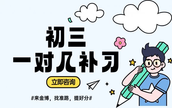 广西初三一对几补习（金博教育）