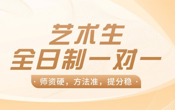 上海艺术生全日制一对一(众知学教育)