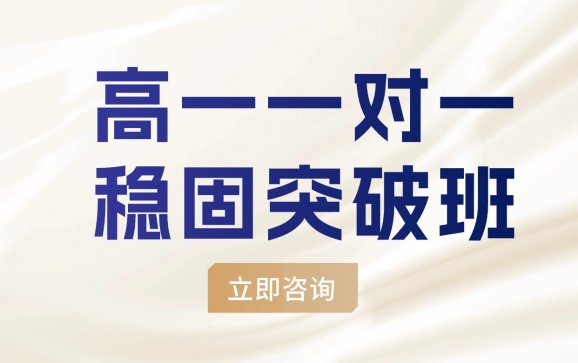 北京高一一对一稳固突破班（学达教育）