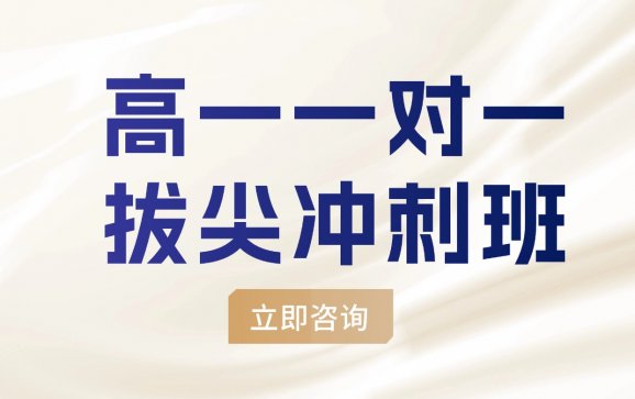 北京高一一对一拔尖冲刺班（学达教育）