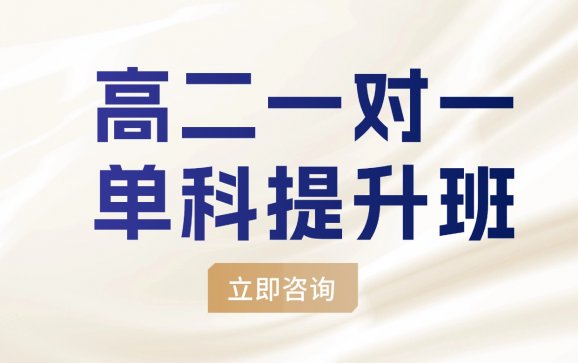北京高二一对一单科提升班（学达教育）