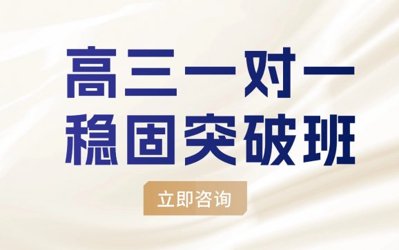 苏州高三一对一稳固突破班(学达教育)