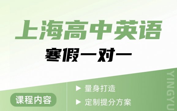 上海高中英语线上寒假一对一（上海高中线上英语k12）