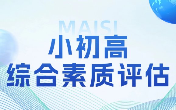 北京小初高综合素质评估（迈思教育）