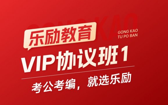 全国线上VIP协议班1（乐励教育）