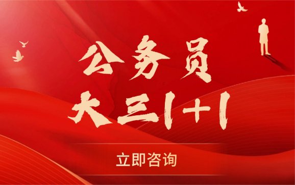 黑龙江公务员大三1+1（泓成公考教育）