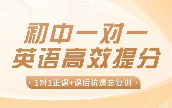 泰山初中一对一英语高效提分（优考派英语）