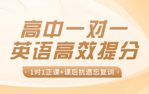 泰山高中一对一英语高效提分（优考派英语）