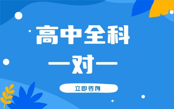 安阳高中全科一对一补习（智唯伴学教育）