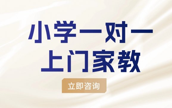 杭州小学一对一上门家教（欢益教育）