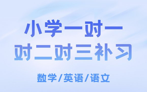 西安小学一对一/对二/对三补习（博帆教育）