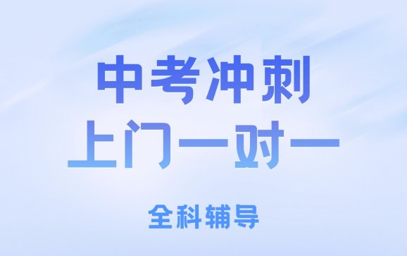 深圳中考冲刺上门一对一（深圳大学学霸家教 ）