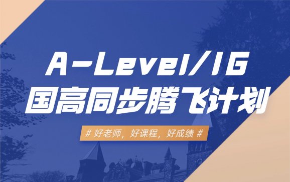 上海A-Level/IG国高同步腾飞计划（米特世界教育)
