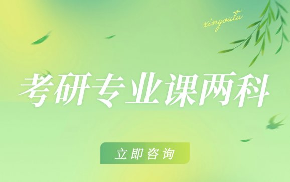 线上考研专业课两科(答案教育考研)