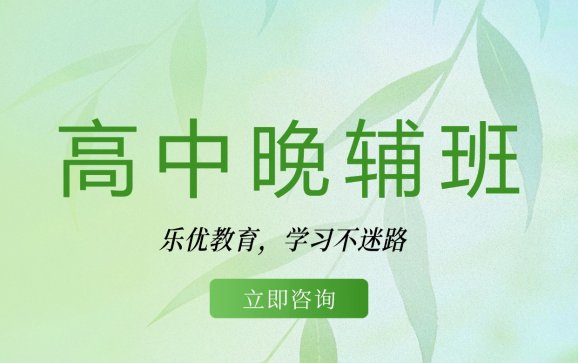 北京高中晚辅班（乐优教育）